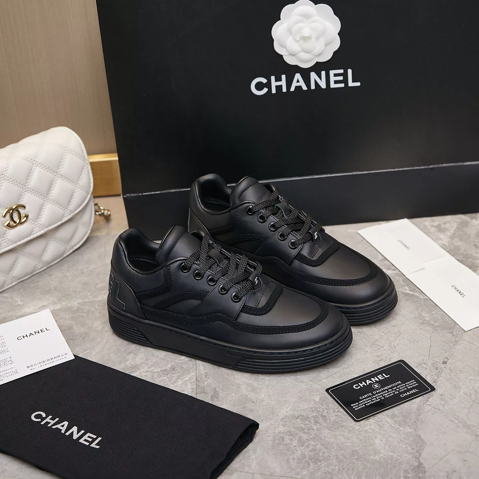 chanel decontractees chaussures pour femme s_127613a2